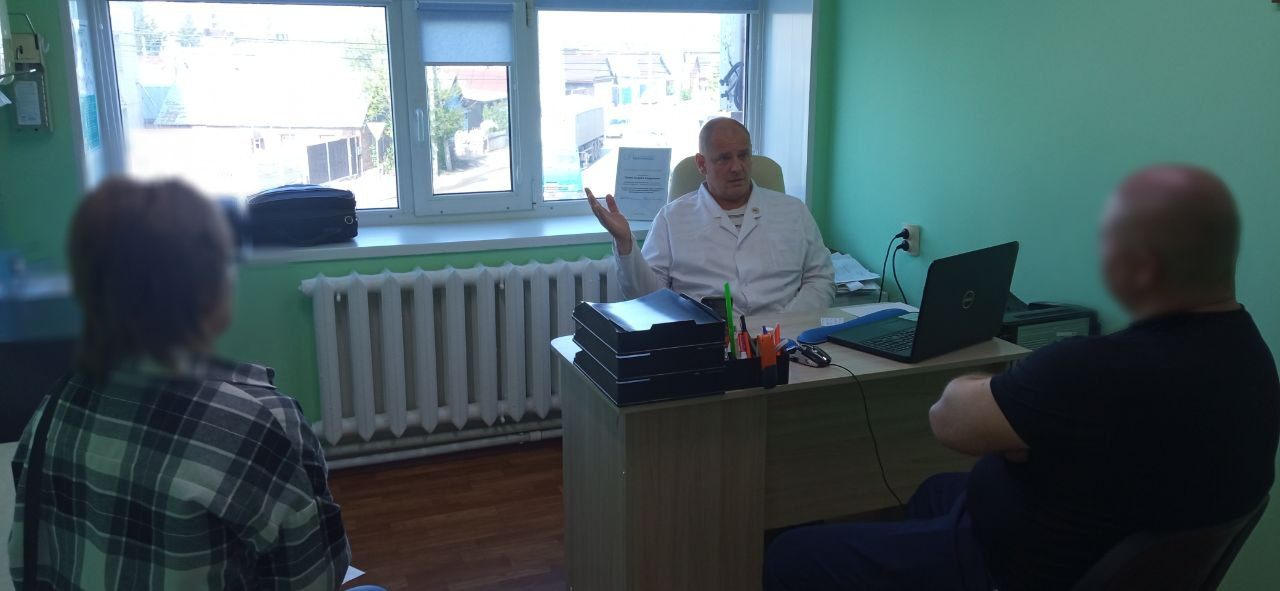 Началась реабилитация очередной группы участников проекта